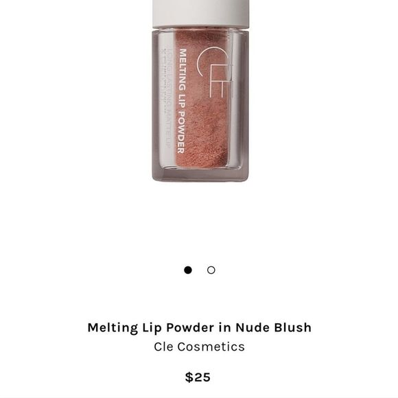 CLE Melting Lip Powder - Hot Choco - Picture 10 of 10